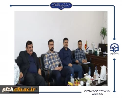 بازدید معاونت فنی اداره کل نوسازی مدارس از پروژه ساختمان اداری-آموزشی پردیس حضرت فاطمه الزهرا(س) اهواز