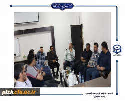 بازدید معاونت فنی اداره کل نوسازی مدارس از پروژه ساختمان اداری-آموزشی پردیس حضرت فاطمه الزهرا(س) اهواز