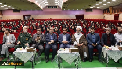 برگزاری آیین استقبال از نو دانشجو معلمان پردیس حضرت فاطمه الزهرا (س) اهواز 