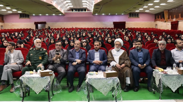 برگزاری آیین استقبال از نو دانشجو معلمان پردیس فاطمه الزهرا (س) اهواز 