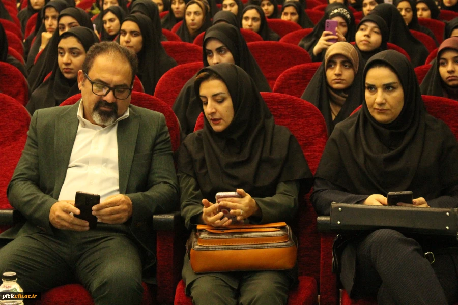 برگزاری آیین استقبال از نو دانشجو معلمان پردیس فاطمه الزهرا (س) اهواز 