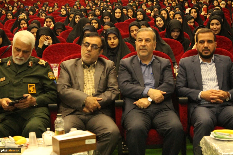 برگزاری آیین استقبال از نو دانشجو معلمان پردیس فاطمه الزهرا (س) اهواز 