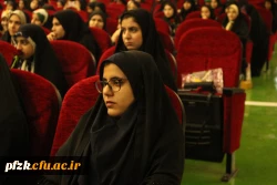 برگزاری آیین استقبال از نو دانشجو معلمان پردیس فاطمه الزهرا (س) اهواز 