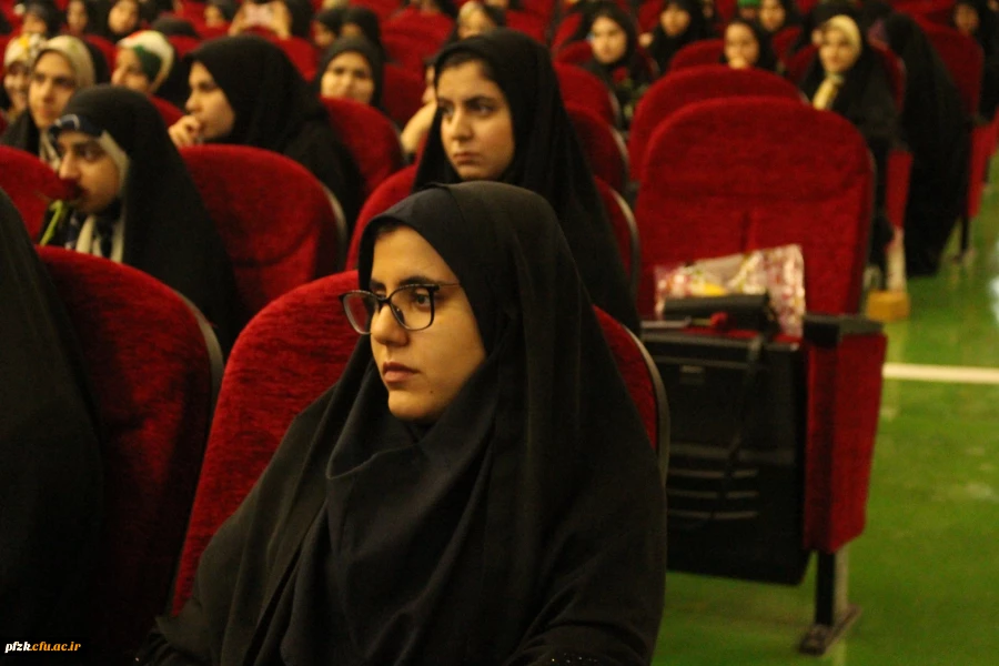 برگزاری آیین استقبال از نو دانشجو معلمان پردیس فاطمه الزهرا (س) اهواز 