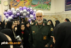 برگزاری آیین استقبال از نو دانشجو معلمان پردیس فاطمه الزهرا (س) اهواز 