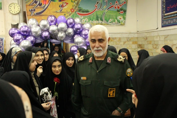 برگزاری آیین استقبال از نو دانشجو معلمان پردیس فاطمه الزهرا (س) اهواز 