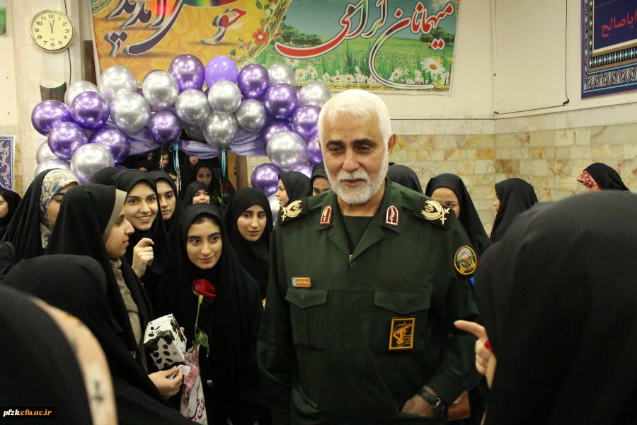 برگزاری آیین استقبال از نو دانشجو معلمان پردیس فاطمه الزهرا (س) اهواز 