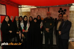 برگزاری آیین استقبال از نو دانشجو معلمان پردیس فاطمه الزهرا (س) اهواز 