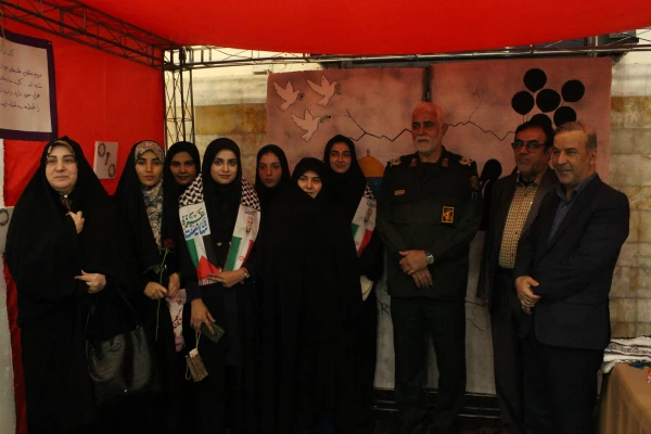 برگزاری آیین استقبال از نو دانشجو معلمان پردیس فاطمه الزهرا (س) اهواز 