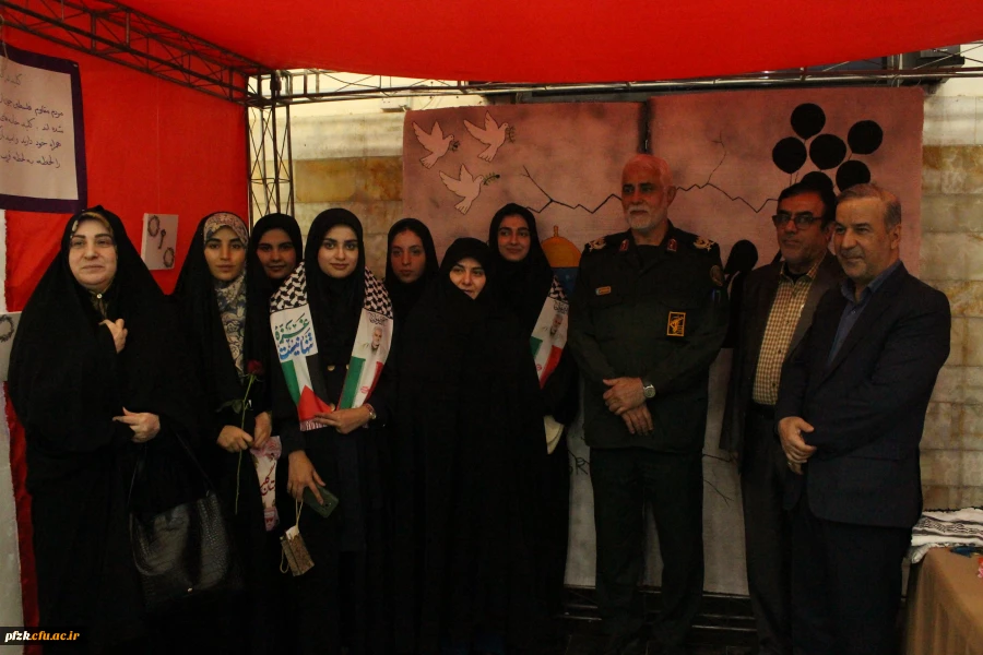 برگزاری آیین استقبال از نو دانشجو معلمان پردیس فاطمه الزهرا (س) اهواز 