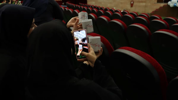 برگزاری آیین استقبال از نو دانشجو معلمان پردیس فاطمه الزهرا (س) اهواز 