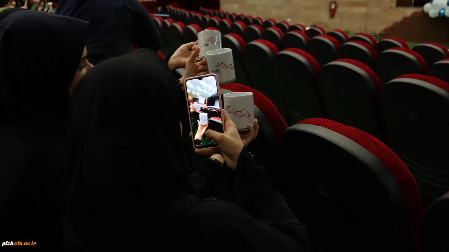 برگزاری آیین استقبال از نو دانشجو معلمان پردیس فاطمه الزهرا (س) اهواز 