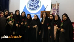 برگزاری آیین استقبال از نو دانشجو معلمان پردیس فاطمه الزهرا (س) اهواز 