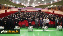 برگزاری آیین استقبال از نو دانشجو معلمان پردیس فاطمه الزهرا (س) اهواز 