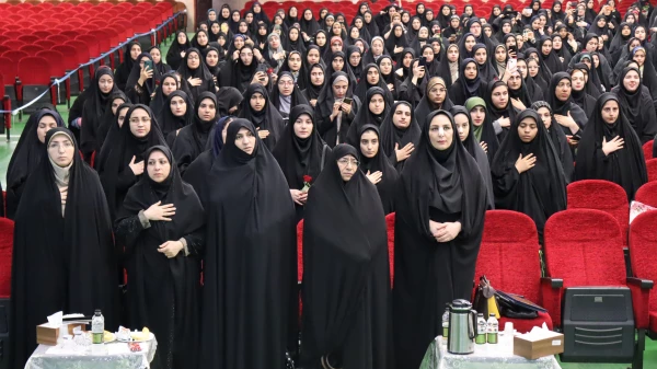 برگزاری آیین استقبال از نو دانشجو معلمان پردیس فاطمه الزهرا (س) اهواز 