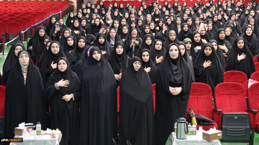 برگزاری آیین استقبال از نو دانشجو معلمان پردیس فاطمه الزهرا (س) اهواز 