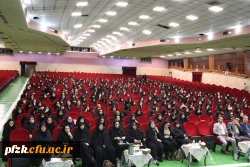 برگزاری آیین استقبال از نو دانشجو معلمان پردیس فاطمه الزهرا (س) اهواز 