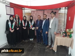 برگزاری آیین استقبال از نو دانشجو معلمان پردیس حضرت فاطمه الزهرا (س) اهواز 