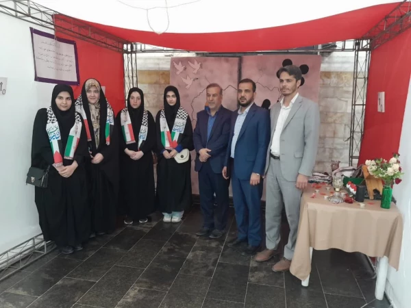 برگزاری آیین استقبال از نو دانشجو معلمان پردیس حضرت فاطمه الزهرا (س) اهواز 