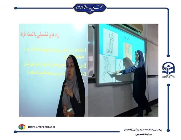 برگزاری کارگاه حرکات اصلاحی با تمرینات ویژه ورزشی 