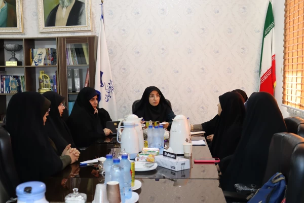 برگزاری جلسه کمیته فرهنگی در راستای برنامه های جشن آیین نو دانشجویان1403