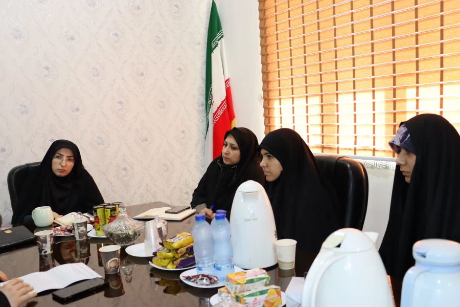 برگزاری جلسه کمیته فرهنگی در راستای برنامه های جشن آیین نو دانشجویان1403