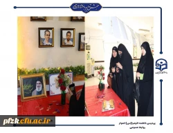 حضور کارکنان و دانشجو معلمان پردیس حضرت فاطمه الزهرا(س) اهواز در راهپیمایی ۱۳ آبان