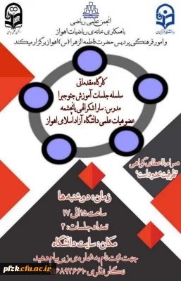 کارگاه مقدماتی سلسله جلسات آموزش جئوجبرا