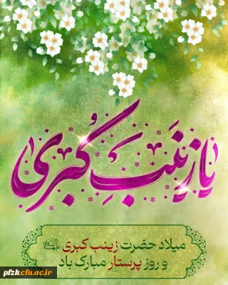 میلاد حضرت زینب کبری سلام الله علیها و روز پرستار مبارک باد.