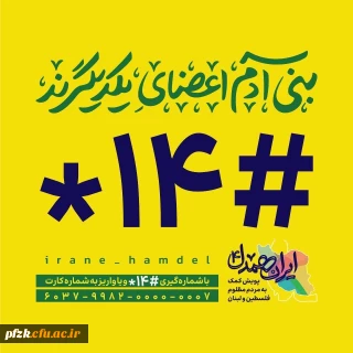 راه های مشارکت در پویش «ایران همدل » و کمک نقدی به مردم فلسطین و لبنان