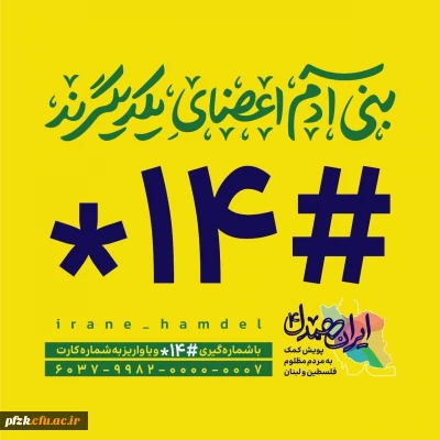 راه های مشارکت در پویش «ایران همدل » و کمک نقدی به مردم فلسطین و لبنان