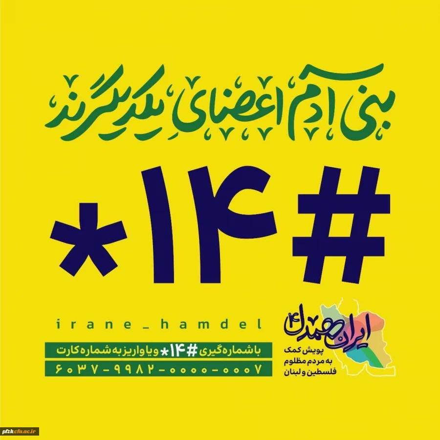 راه های مشارکت در پویش «ایران همدل » و کمک نقدی به مردم فلسطین و لبنان