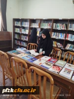 برگزاری نمایشگاه کتاب در مرکز حجاب اهواز