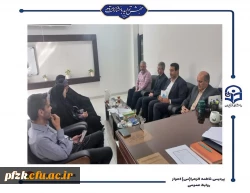 بازدید ادواری اداره نظارت، ارزیابی و تضمین کیفیت از پردیس حضرت فاطمه الزهرا(س) اهواز
