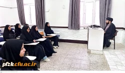 برگزاری نشست تخصصی آشنایی با سایت های اینترنتی و کتابخانه های مجازی به مناسبت هفته کتاب و کتابخوانی در پردیس حضرت فاطمه الزهرا (س