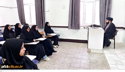 برگزاری نشست تخصصی آشنایی با سایت های اینترنتی و کتابخانه های مجازی به مناسبت هفته کتاب و کتابخوانی در پردیس حضرت فاطمه الزهرا (س