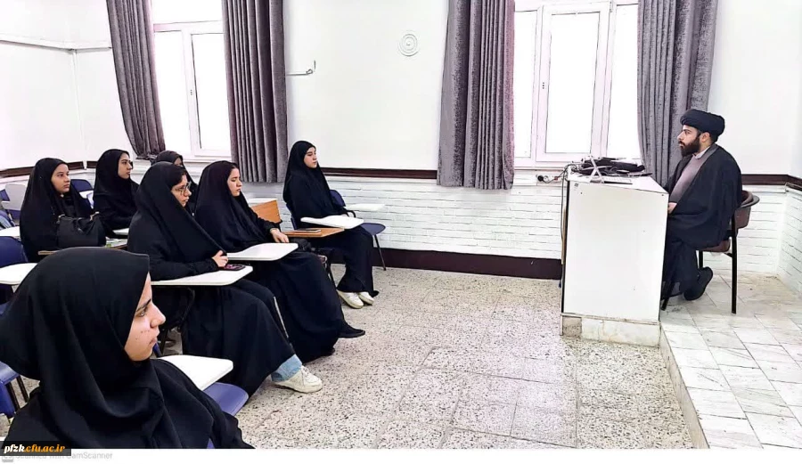 برگزاری نشست تخصصی آشنایی با سایت های اینترنتی و کتابخانه های مجازی به مناسبت هفته کتاب و کتابخوانی در پردیس حضرت فاطمه الزهرا (س