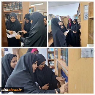 گزارش تصویری

 بازدید و برگزاری کلاس دانشجو معلمان ورودی جدید امور تربیتی  در هفته کتاب و کتابخوانی از کتابخانه پردیس فاطمه الزهرا (س) اهواز ساختمان پاداد