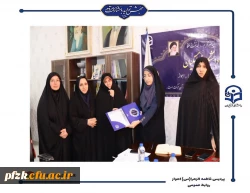 برگزاری جلسه ی عفاف و حجاب در  پردیس حضرت فاطمه الزهرا(س) اهواز