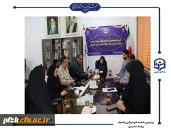 مراسم تجلیل از دانشجو معلمان ممتاز شاهد و ایثارگر پردیس حضرت فاطمه الزهرا(س) اهواز