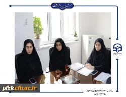 مراسم تجلیل از دانشجو معلمان ممتاز شاهد و ایثارگر پردیس حضرت فاطمه الزهرا(س) اهواز