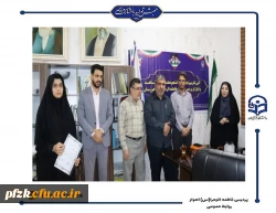 مراسم تجلیل از دانشجو معلمان ممتاز شاهد و ایثارگر پردیس حضرت فاطمه الزهرا(س) اهواز