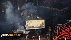  میزبانی معنوی از پیکر مطهر شهید گمنام با عطر فاطمیه 