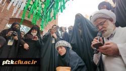 گزارش تصویری از مراسم تشییع شهید گمنام در پردیس حضرت فاطمه الزهرا(س) اهواز