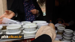 گزارش تصویری از مراسم تشییع شهید گمنام در پردیس حضرت فاطمه الزهرا(س) اهواز