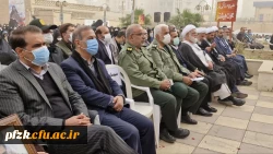 گزارش تصویری از مراسم تشییع شهید گمنام در پردیس حضرت فاطمه الزهرا(س) اهواز