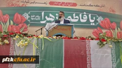 گزارش تصویری از مراسم تشییع شهید گمنام در پردیس حضرت فاطمه الزهرا(س) اهواز