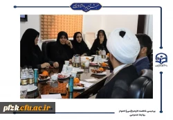 برگزاری جلسه هماهنگی تدفین شهید گمنام در پردیس حضرت فاطمه الزهرا(س) اهواز