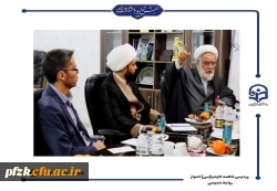 برگزاری جلسه هماهنگی تدفین شهید گمنام در پردیس حضرت فاطمه الزهرا(س) اهواز