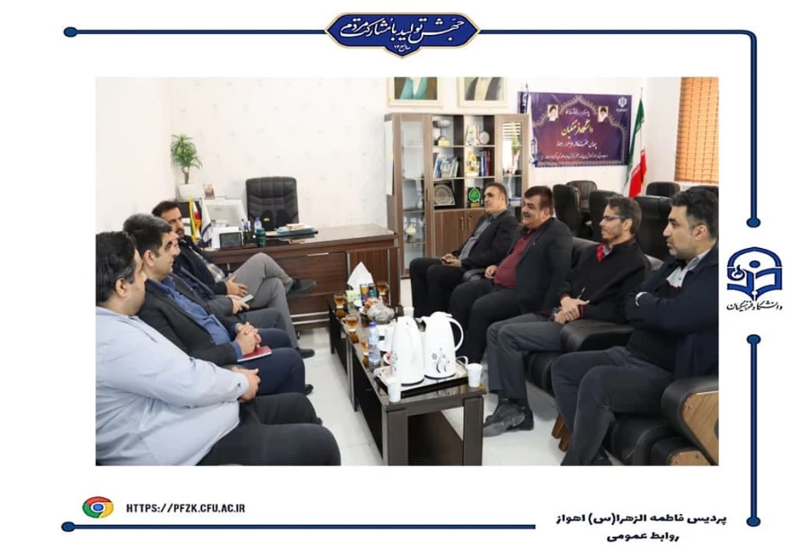 بازدید معاونت اجرایی اداره کل نوسازی مدارس از پروژه ساختمان اداری-آموزشی پردیس حضرت فاطمه الزهرا(س) اهواز